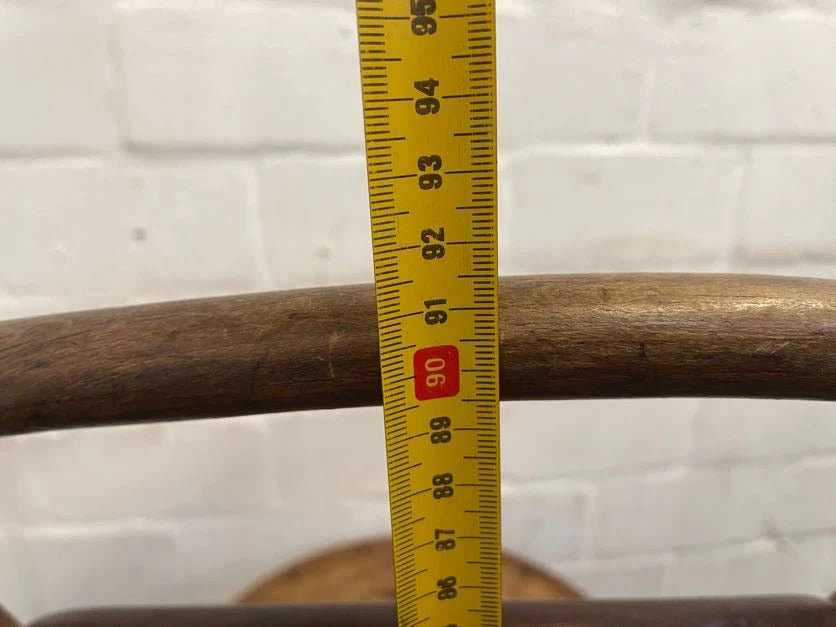 Wooden Dining Chair with Round Seat
